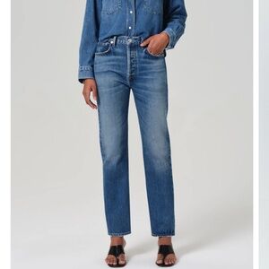 EUC Citizens of Humanity Blaine High-rise straight jean